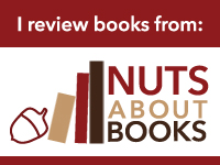 I review for Nuts About Books