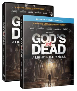 God's Not Dead - A Light in Darkness DVD